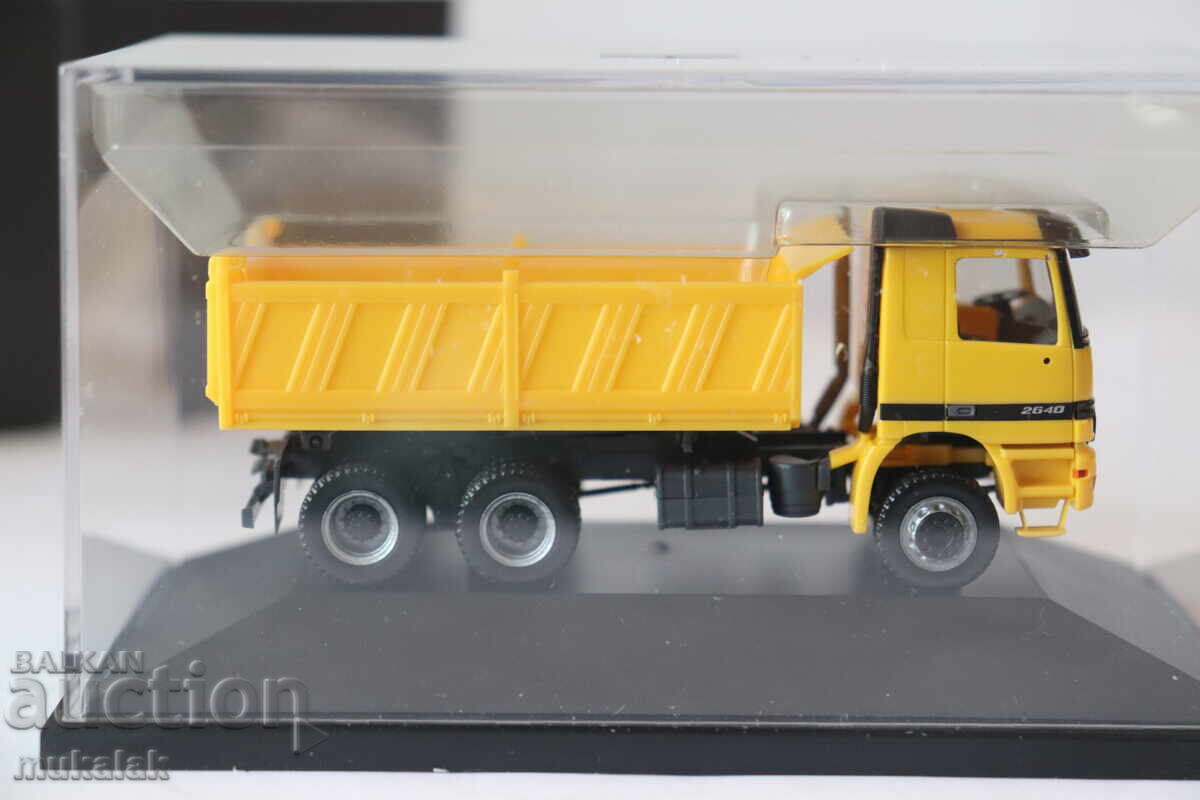 Livrarea HERPA 1:87 H0 MERCEDES ACTROS CAMION DE MARFĂ MODEL