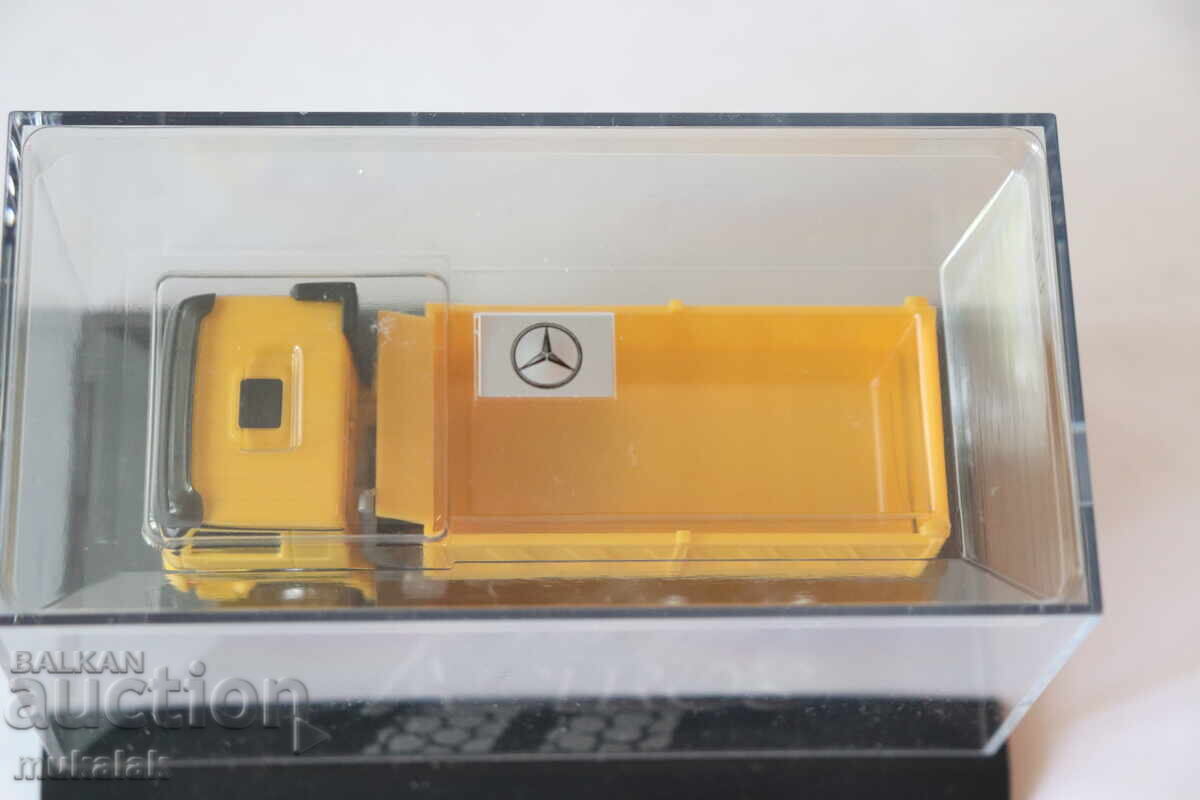 HERPA 1:87 H0 MERCEDES ACTROS CAMION DE MARFĂ MODEL - 6