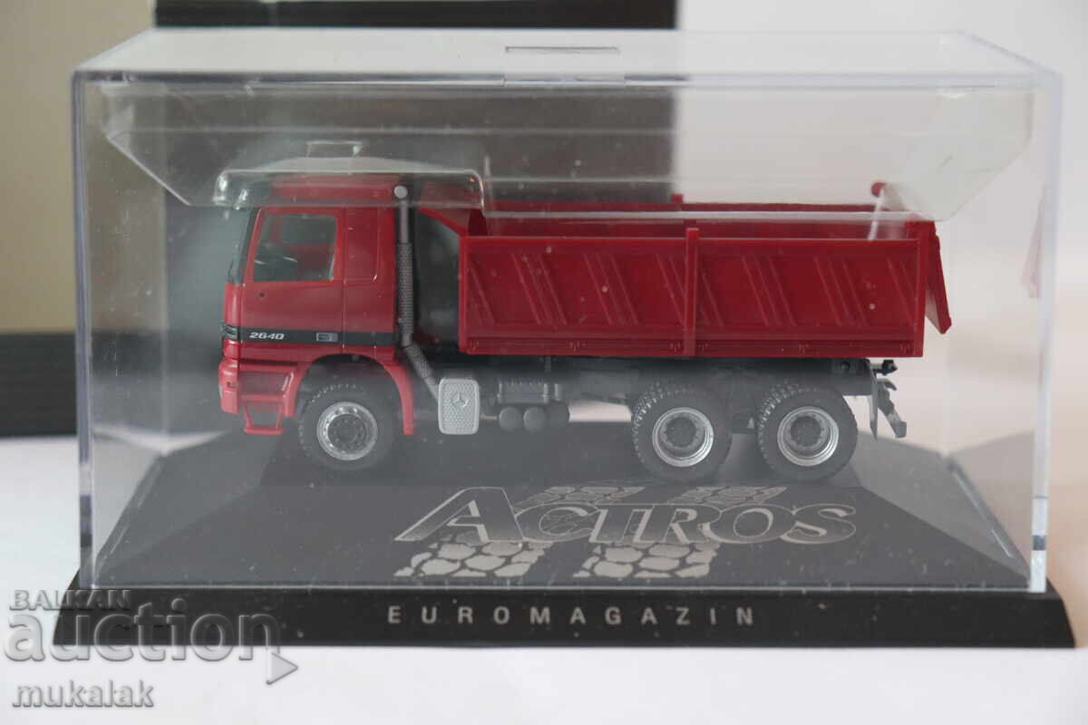 HERPA 1:87 H0 MERCEDES ACTROS DUMP TRUCK MODEL TRUCK with price 50.00 BGN | € 25.56