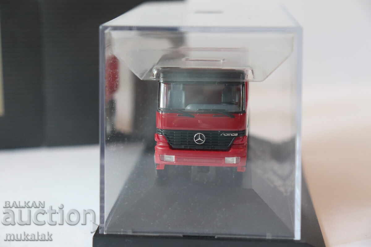 Auction  HERPA 1:87 H0 MERCEDES ACTROS DUMP TRUCK MODEL TRUCK