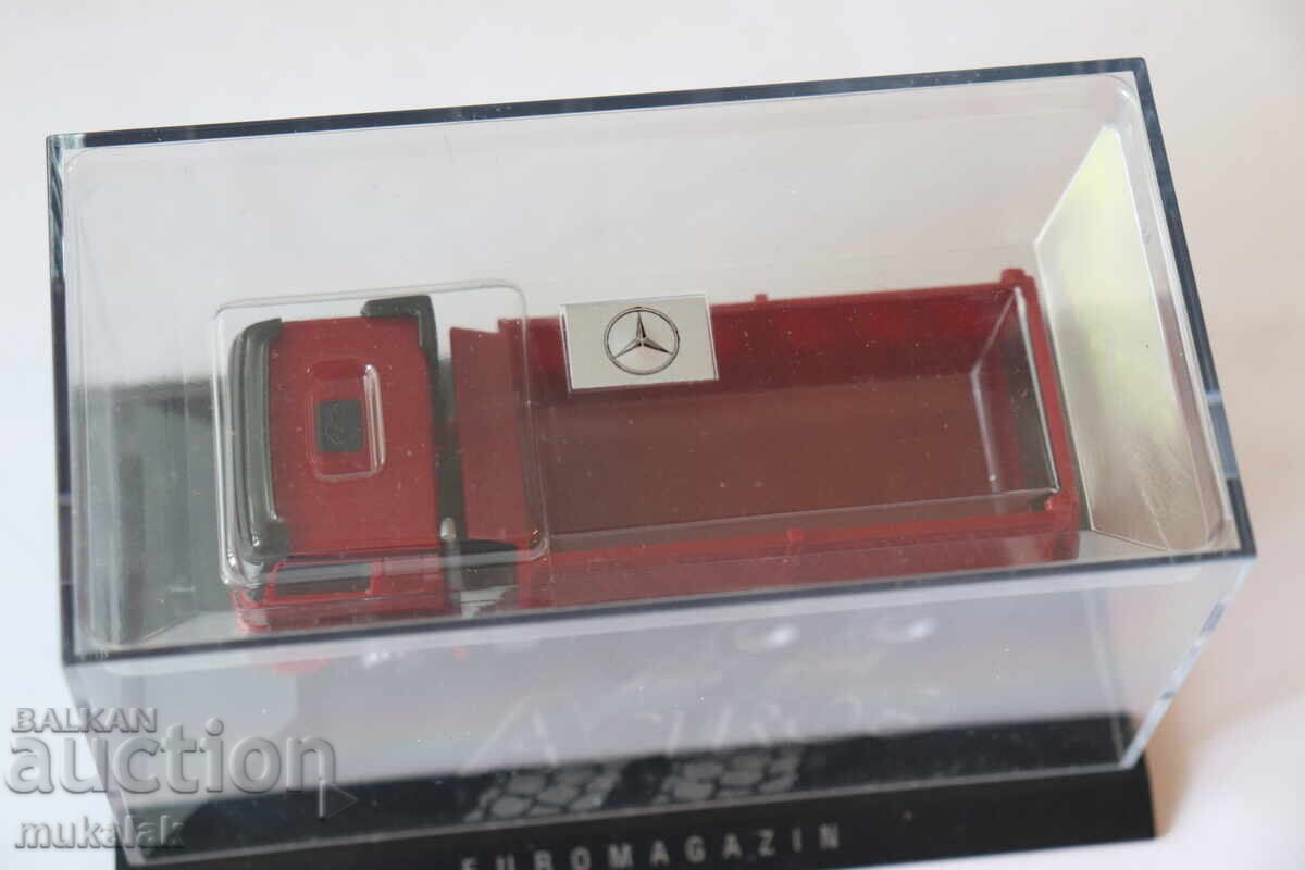 HERPA 1:87 H0 MERCEDES ACTROS DUMP TRUCK MODEL TRUCK - 6