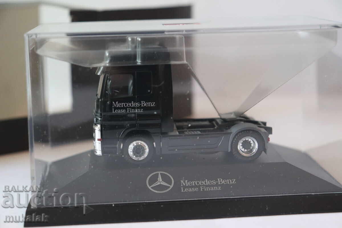 HERPA 1:87  H0 MERCEDES ACTROS  ВЛЕКАЧ  МОДЕЛ КАМИОН с цена 20.00 лв. | € 10.23