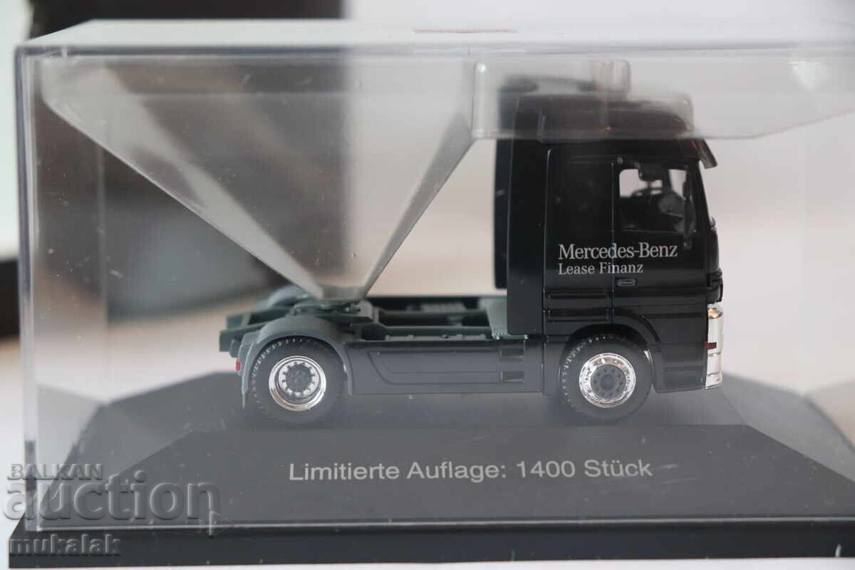 Доставка на HERPA 1:87  H0 MERCEDES ACTROS  ВЛЕКАЧ  МОДЕЛ КАМИОН