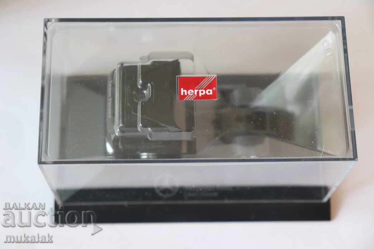HERPA 1:87  H0 MERCEDES ACTROS  ВЛЕКАЧ  МОДЕЛ КАМИОН - 6