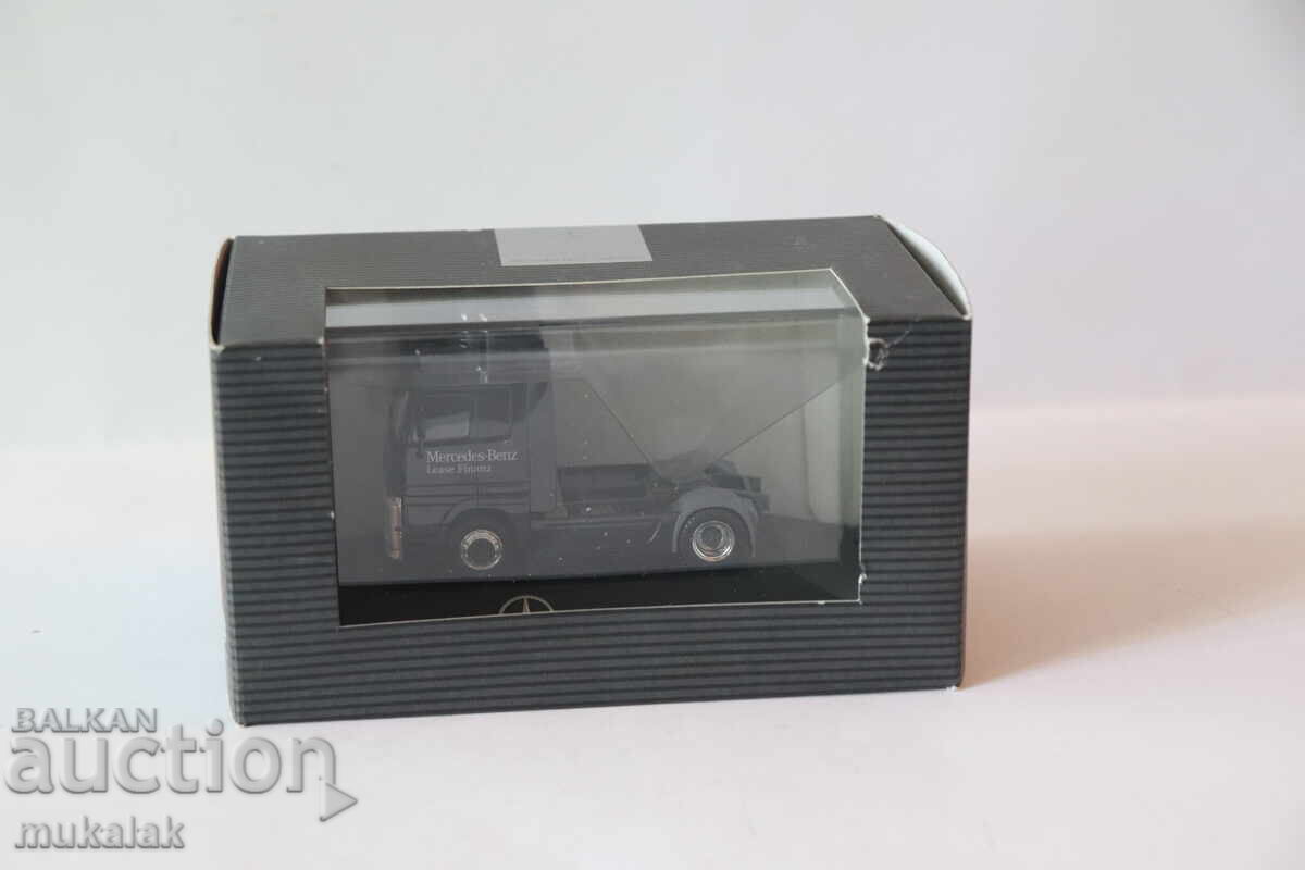 HERPA 1:87  H0 MERCEDES ACTROS  ВЛЕКАЧ  МОДЕЛ КАМИОН - 7