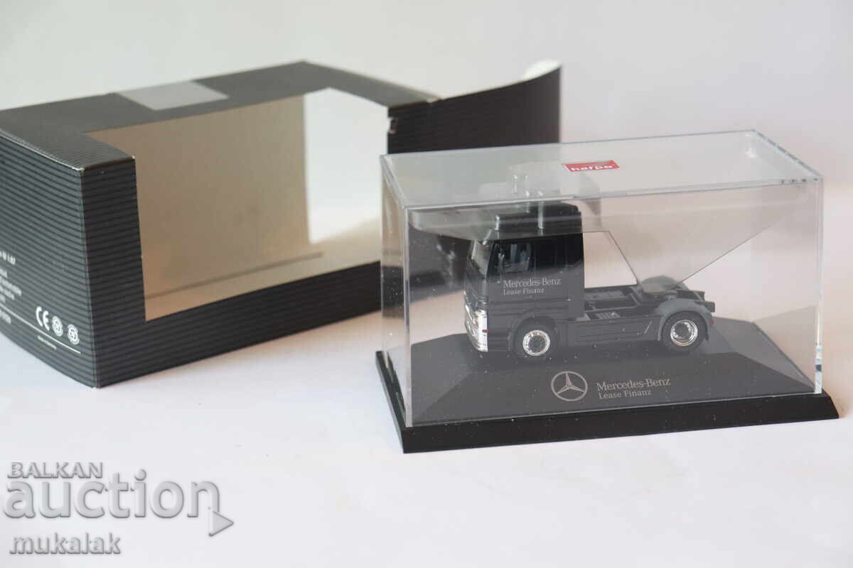 HERPA 1:87  H0 MERCEDES ACTROS  ВЛЕКАЧ  МОДЕЛ КАМИОН