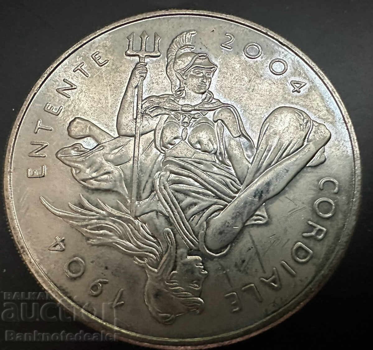 England 5 Pounds Crown 2004 Queen Elizabeth II