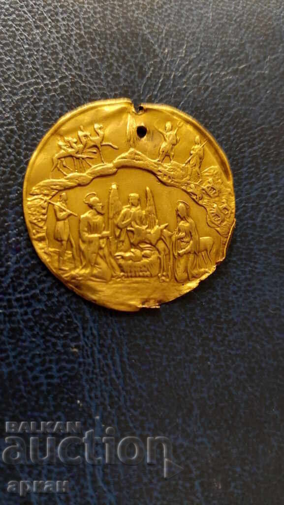 Gold Baptism 10 grams - 23.6 kt with price € 1600.00 | 3129.33 BGN Gold Baptism 10 grams - 23.6 kt with price € 1600.00 | 3129.33 BGN