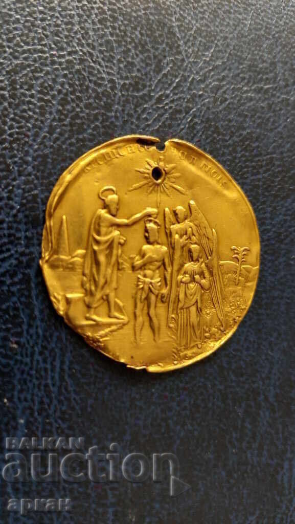 Licitație Botez de aur 10 grame - 23.6 kr