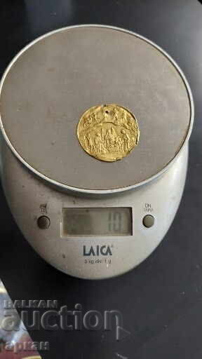 Gold Baptism 10 grams - 23.6 kt - 5 Gold Baptism 10 grams - 23.6 kt - 5