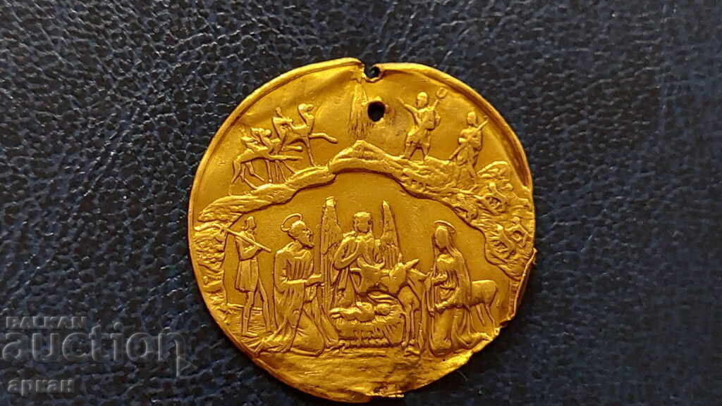 Gold Baptism 10 grams - 23.6 kt - 6 Gold Baptism 10 grams - 23.6 kt - 6