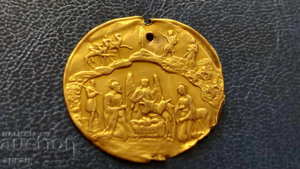 Gold Baptism 10 grams - 23.6 kt Gold Baptism 10 grams - 23.6 kt