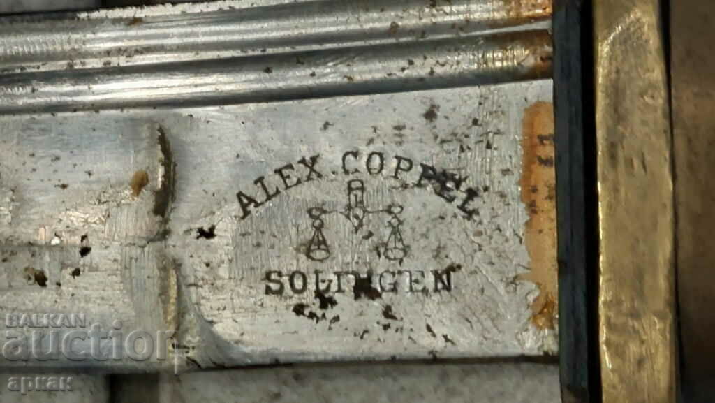 Rusia țaristă - sabia ofițer Solingen - Alexandru III monogr - 5 Rusia țaristă - sabia ofițer Solingen - Alexandru III monogr - 5