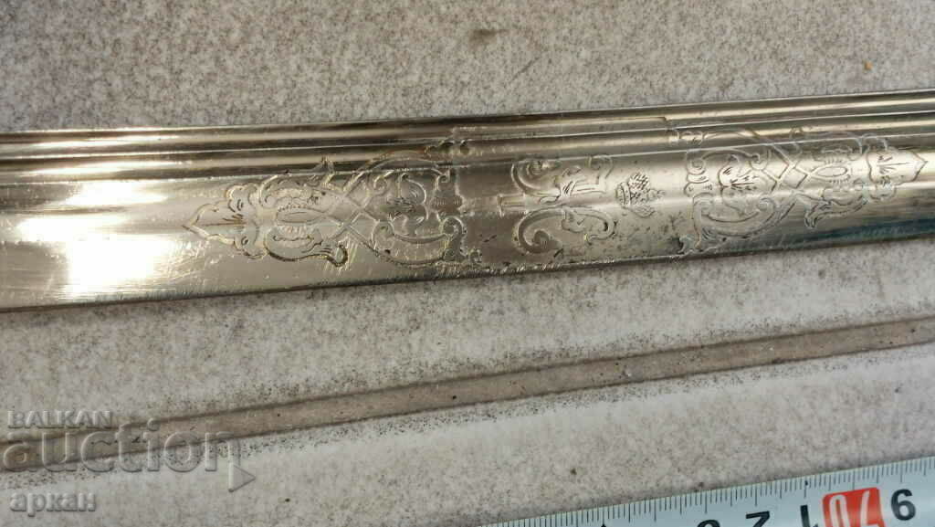 Licitație Rusia imperială sabie - ofițer - Imp. Nicolae II SOLINGEN Licitație Rusia imperială sabie - ofițer - Imp. Nicolae II SOLINGEN