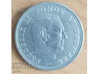 Denmark 1967 1 Krone j45