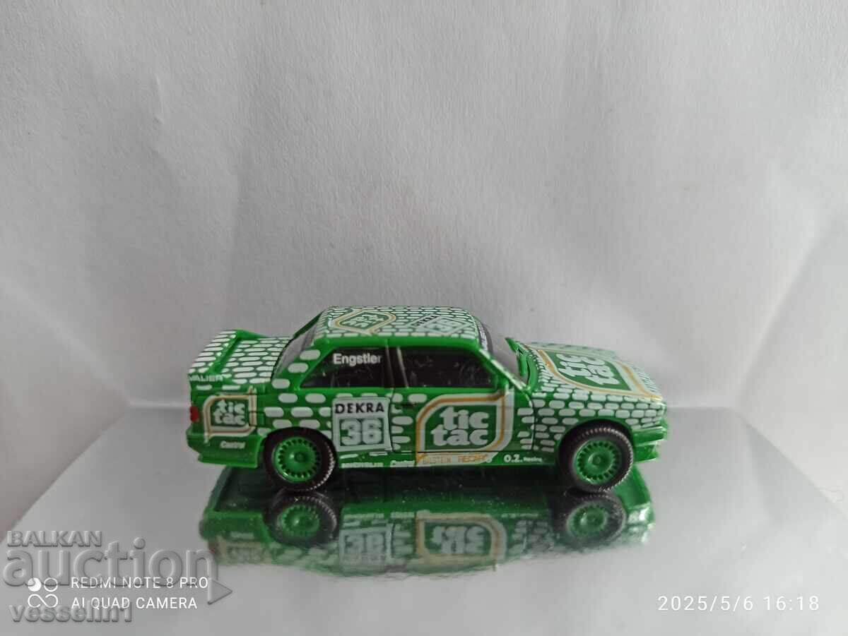 BMW M3 model car 1/87 Herpa HO from the nineties with price 12.00 BGN | € 6.14