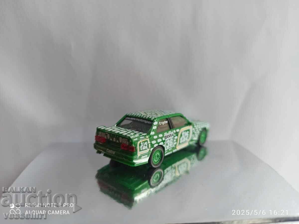 Аукцион Количка bmw  m3 размер1/87 herpa HO от деветдесетте год