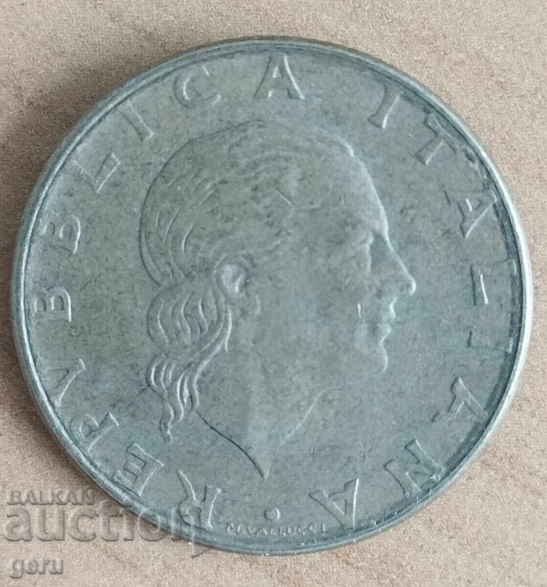 Ιταλία 1978 200 λιρες j45 με τιμή 0.25 BGN | € 0.13 Ιταλία 1978 200 λιρες j45 με τιμή 0.25 BGN | € 0.13