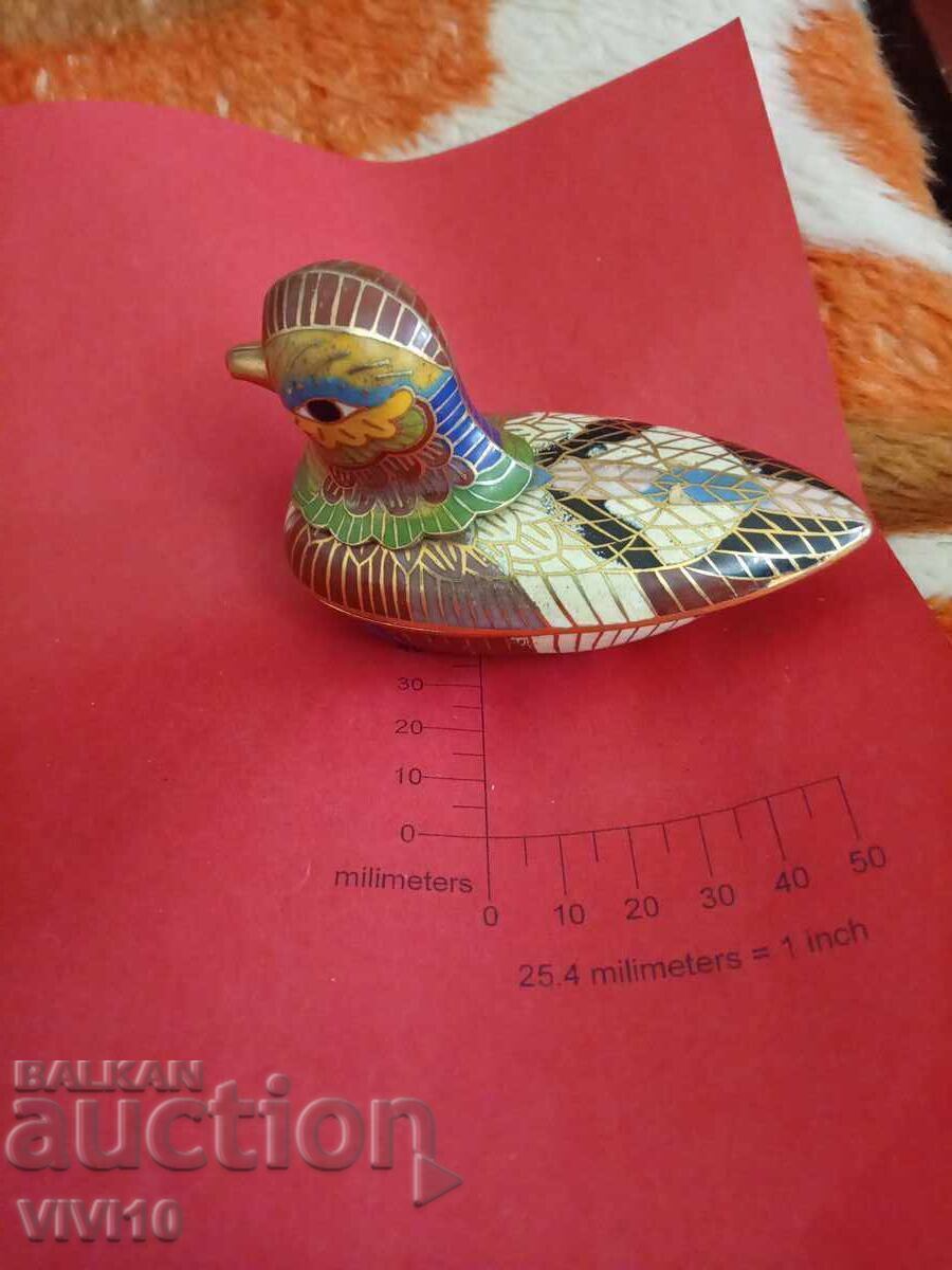 Figurină veche, cloisonné cu preț € 30.00 | 58.68 BGN