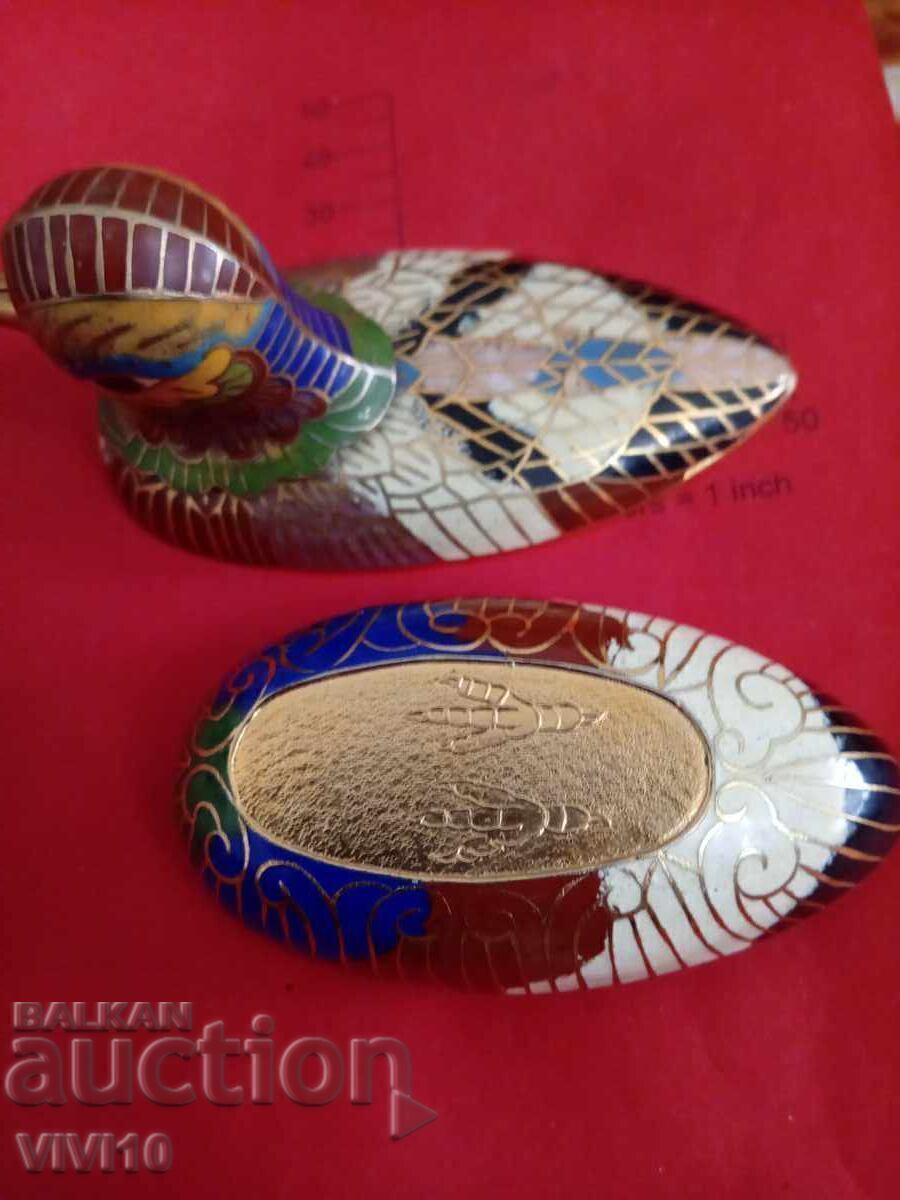 Livrarea Figurină veche, cloisonné