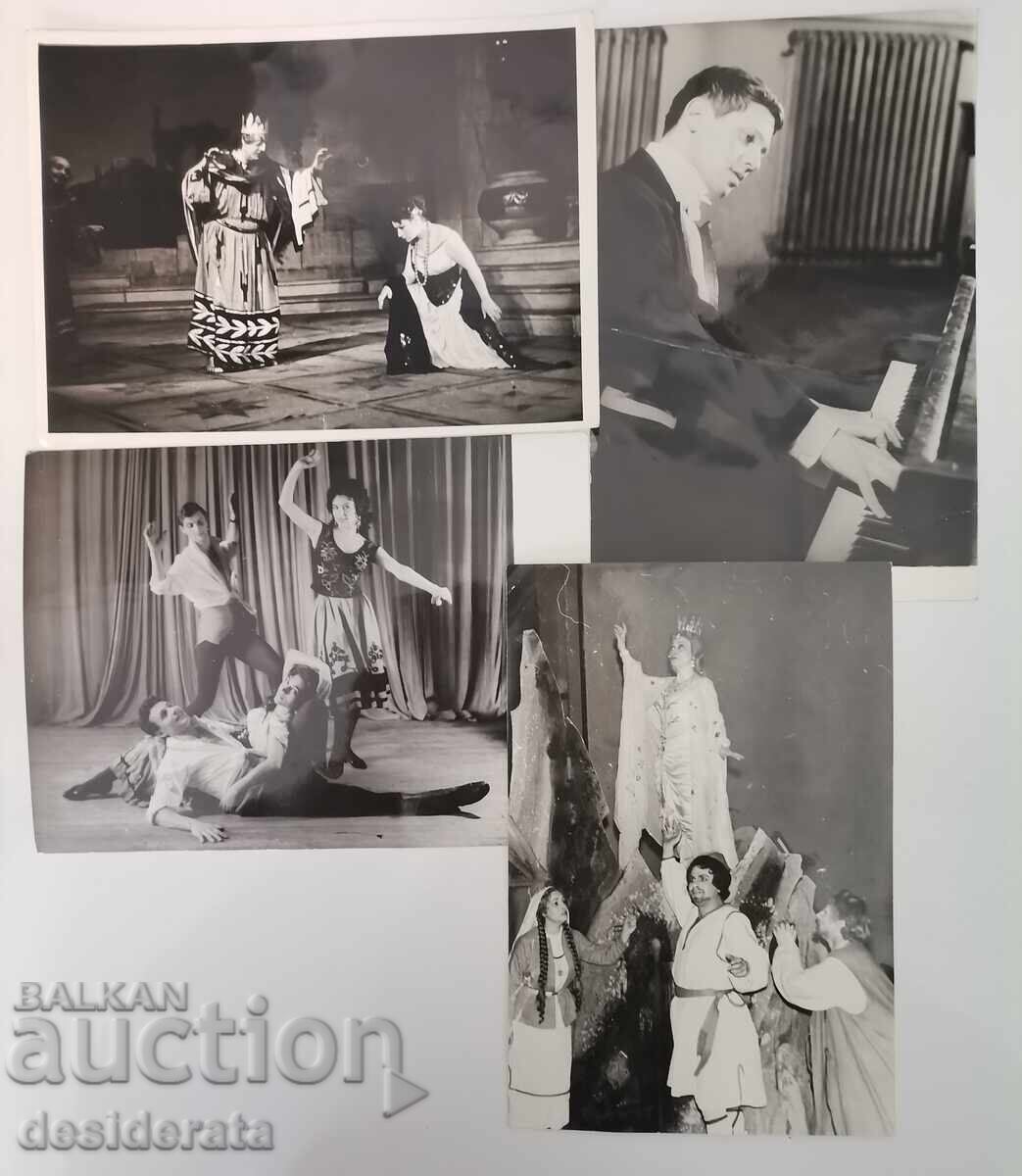 Photographs of the operetta singer Aneta Tsankova - 10 pcs with price 100.00 BGN | € 51.13 Photographs of the operetta singer Aneta Tsankova - 10 pcs with price 100.00 BGN | € 51.13
