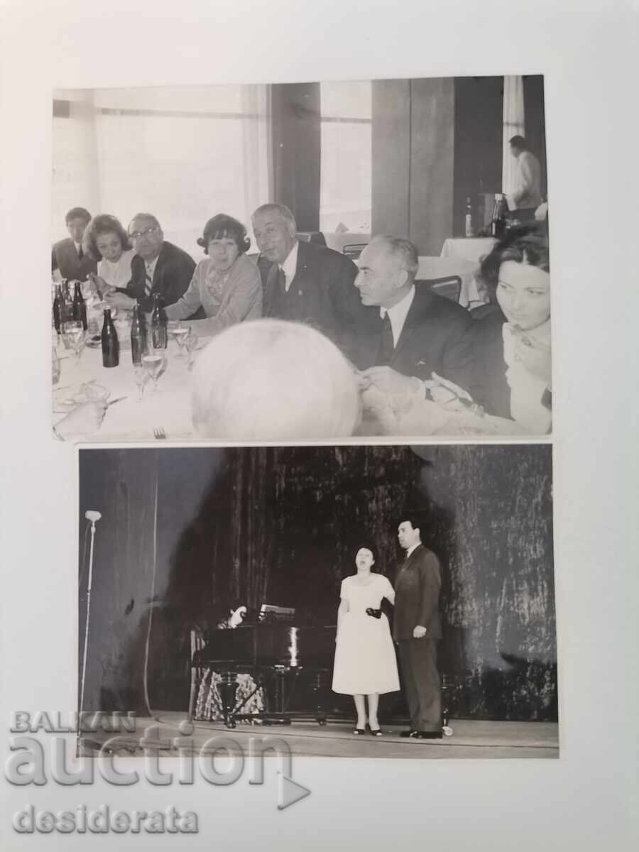 Auction Photographs of the operetta singer Aneta Tsankova - 10 pcs Auction Photographs of the operetta singer Aneta Tsankova - 10 pcs