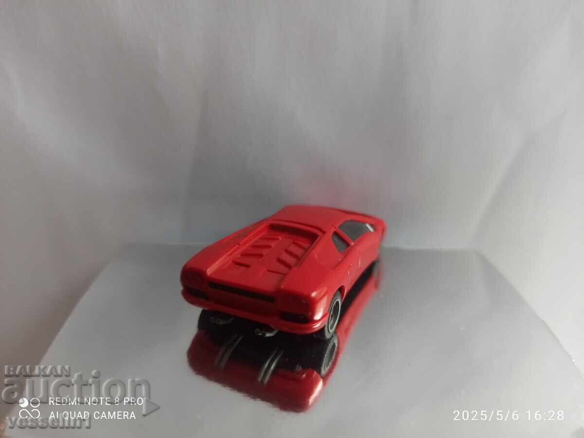 Аукцион Количка Lamborghini размер1/87 herpa HO от деветдесетте год