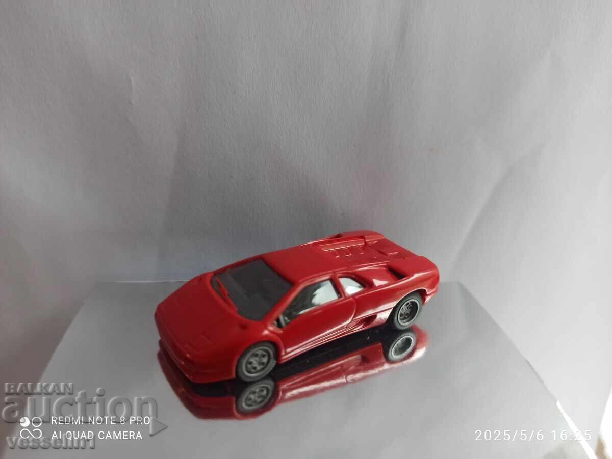 Cărucior Lamborghini mărimea 1/87 herpa HO din anii '90