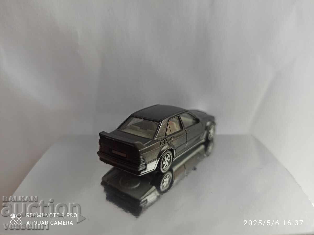 Аукцион Количка mercedes 190 размер1/87 herpa HO от деветдесетте год