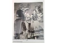 Operetta singer Aneta Tsankova as Carmen