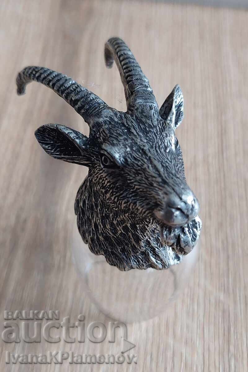 Auction  Shot glass for connoisseurs