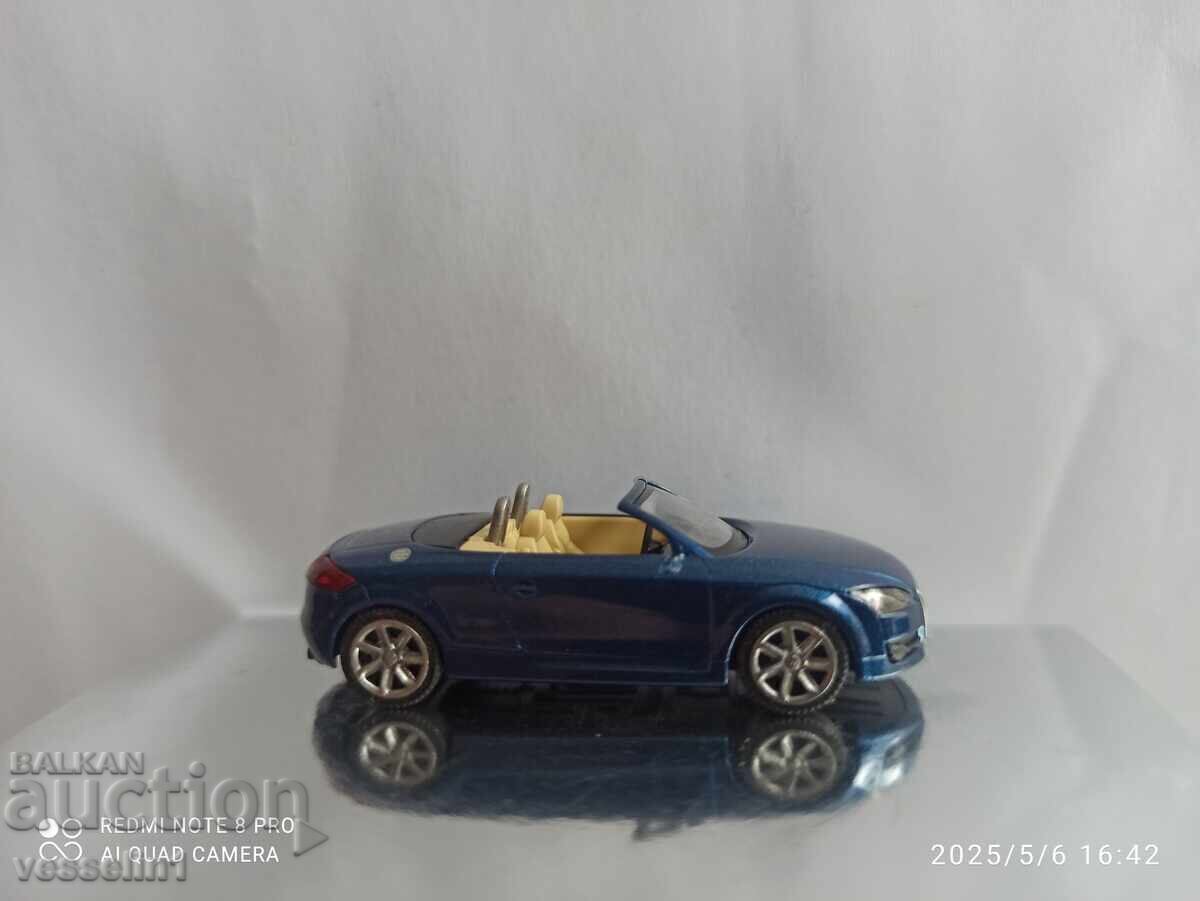 Cărucior Audi TT scară 1/87 wiking HO din anii '90 cu preț € 5.50 | 10.76 BGN
