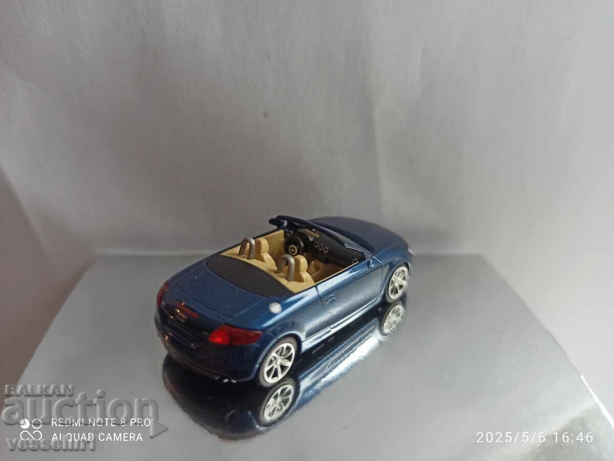 Auction  Audi TT model car 1/87 Wiking HO from the nineties