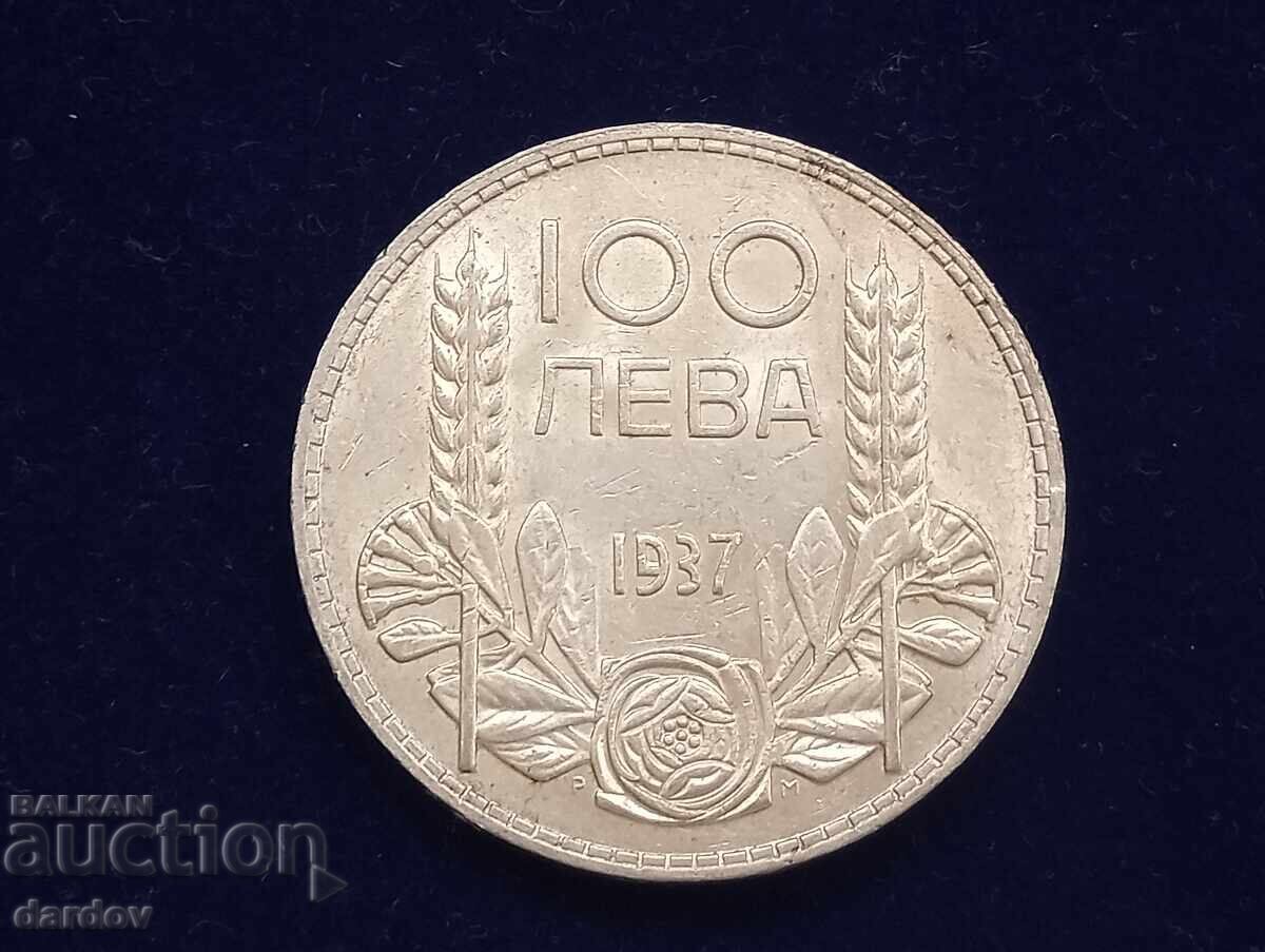 Bulgaria 100 BGN 1937 with price 50.00 BGN | € 25.56