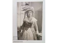 Photograph of the operetta singer Aneta Tsankova