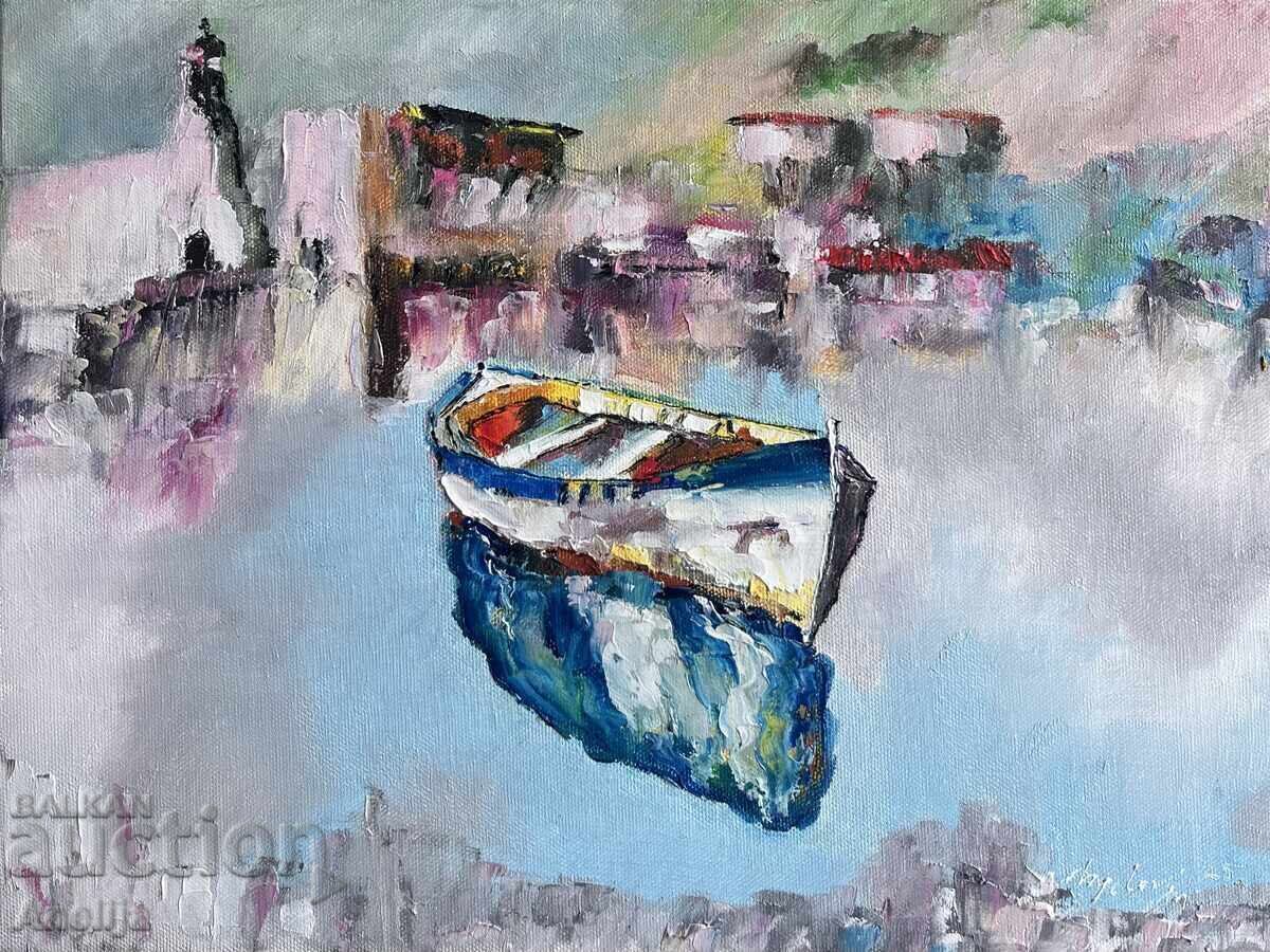 Paintings seascape Sozopol