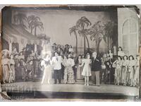 Photograph of the operetta singer Aneta Tsankova