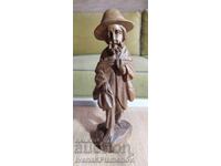 Sculptură în lemn pentru cunoscători