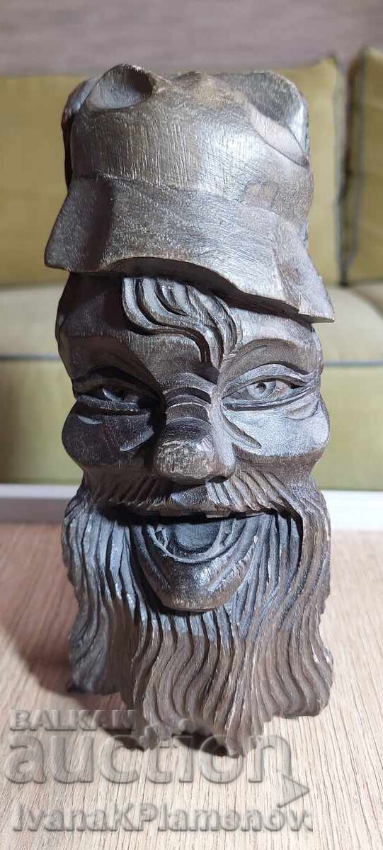 Sculptură în lemn pentru cunoscători excelentă - 5