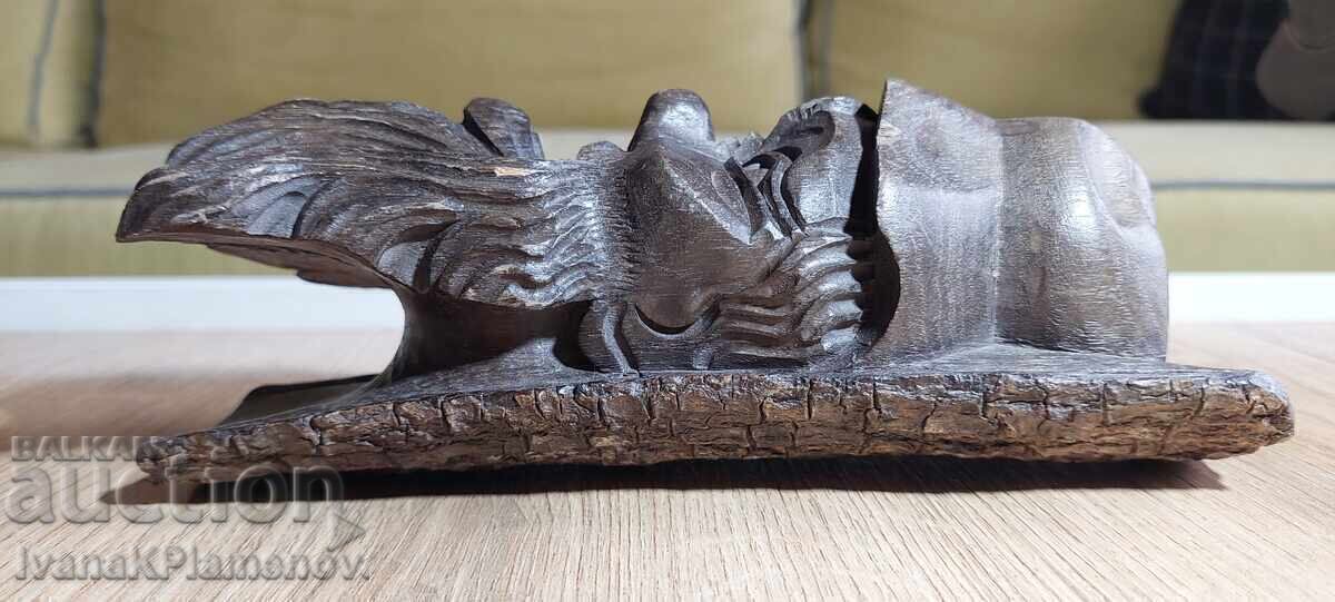 Sculptură în lemn pentru cunoscători excelentă - 6
