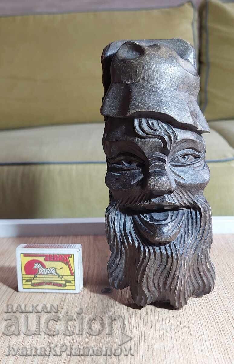 Sculptură în lemn pentru cunoscători excelentă - 7