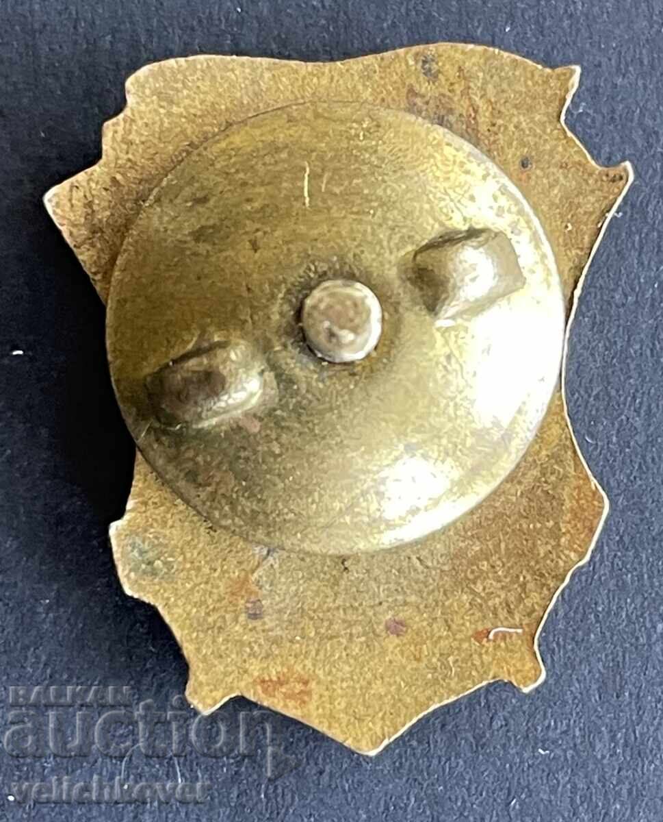 40954 Bulgaria Badge Excellent DZI State Insurance with price 50.00 BGN | € 25.56