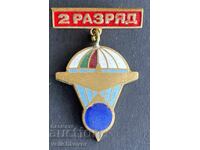 40955 Βουλγαρία σήμα 2 βαθμού Παρατηρητής ΔΟΣΟ σμάλτο