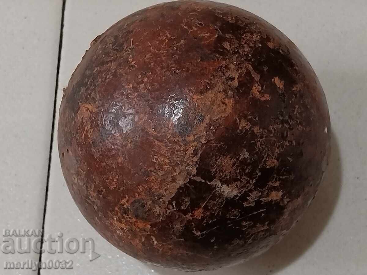 Licitație Vechi ghiulea tun obuz mortar, bombardament Războiul Crimeei RTOV