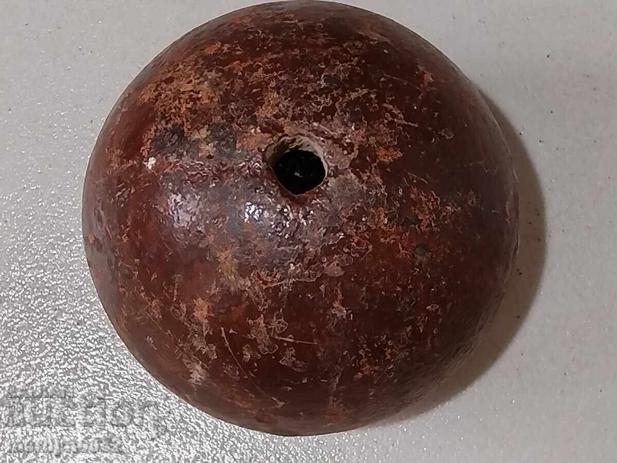 Delivery of Old cannonball cannon mortar, bombard Crimean War RTOV