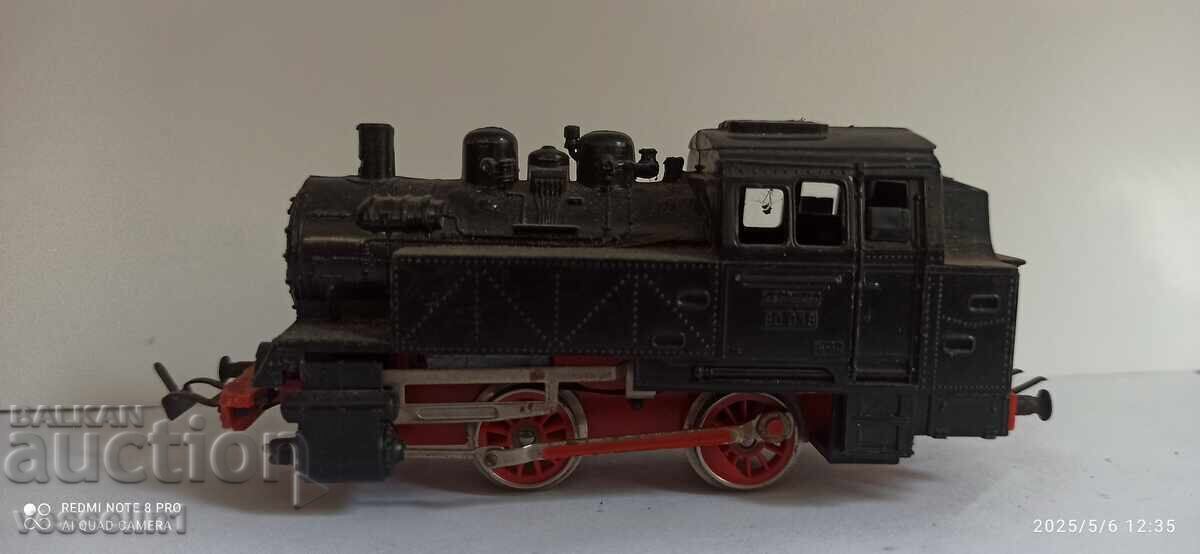 Παλιό τρένο Piko κλίμακας HO 1/87 ατμομηχανή βαγόνι για κάρβουνα με τιμή 42.00 BGN | € 21.47
