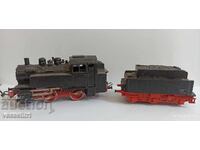 Trenuleț vechi Piko scară HO 1/87 tren cu aburi vagon de cărbune