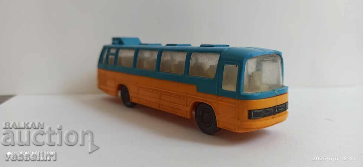 Old toy bus Mercedes 1/87 Greece HO scale with price 36.00 BGN | € 18.41