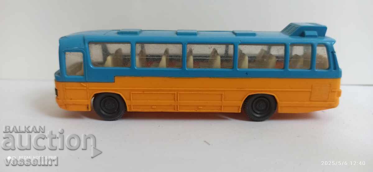 Licitație Jucărie veche autobuz Mercedes 1/87, scală HO Licitație Jucărie veche autobuz Mercedes 1/87, scală HO