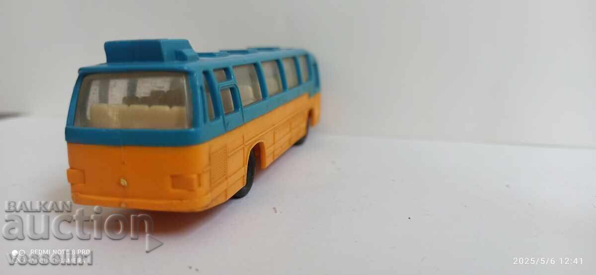 Jucărie veche autobuz Mercedes 1/87, scală HO - 5
